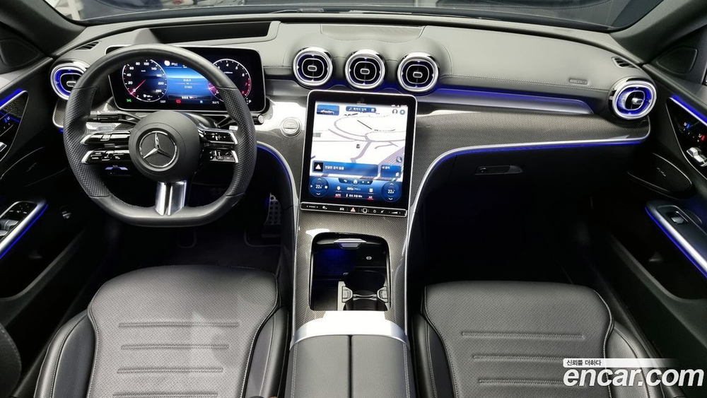 Mercedes-Benz C-Class W206 C300 AMG Line (04.2022)