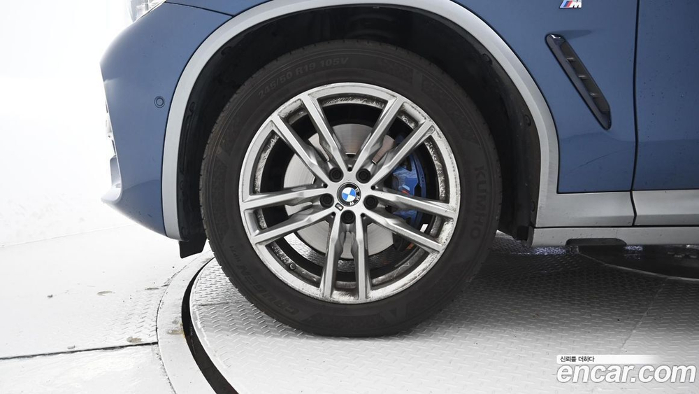 BMW X4 (G02) xDrive20i M Sports X (11.2020)