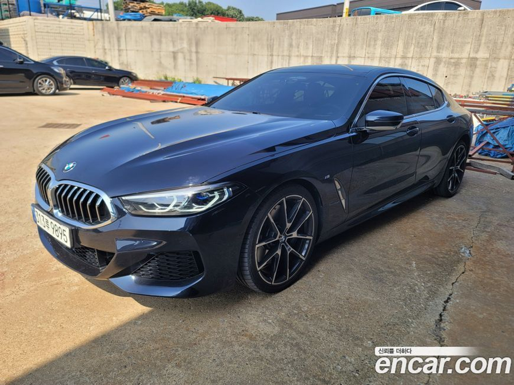 BMW 8 Series (G15) 840i xDrive M Sports Gran Coupe (08.2021)
