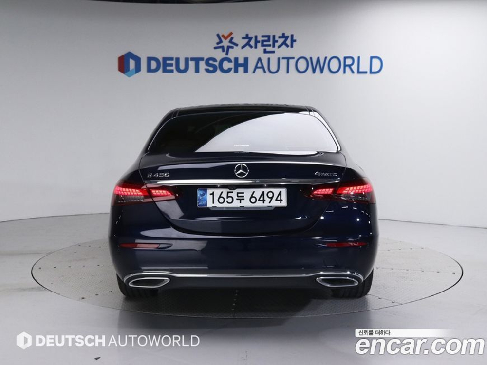 Mercedes-Benz E-Class W213 E450 4MATIC Exclusive (03.2021)