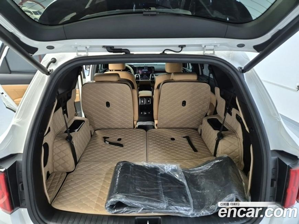 Kia Sorento 4 Generation Бензин 2.5T 2WD (05.2021)