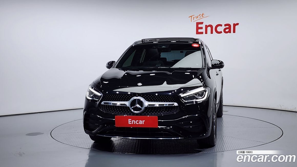 Mercedes-Benz GLA-Class H247 GLA250 4MATIC (09.2020)