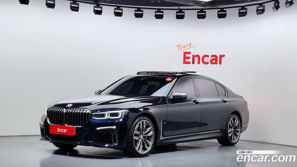 BMW 7 Series (G11) M760Li xDrive (04.2020)
