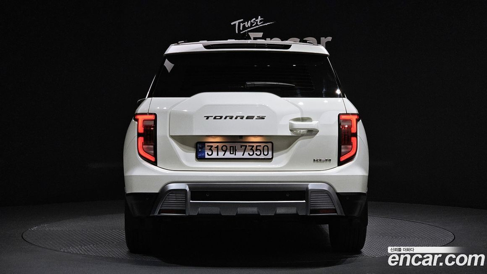 KG Mobility (Ssangyong) Torres Бензин 1.5 2WD (02.2024)