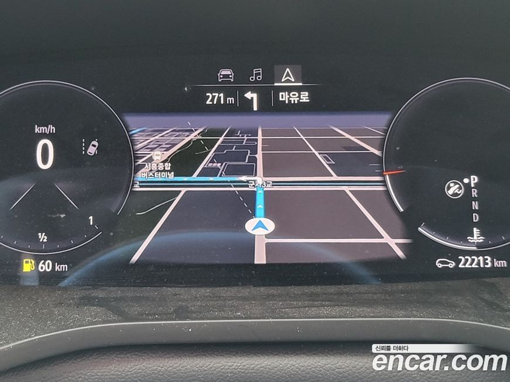 Renault Korea (Samsung) XM3 1.6 GTe LE Plus (06.2020)