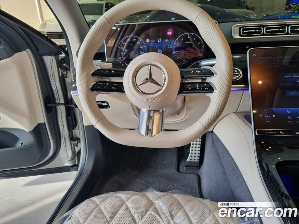 Mercedes-Benz S-Class W223 S500L 4MATIC (06.2023)