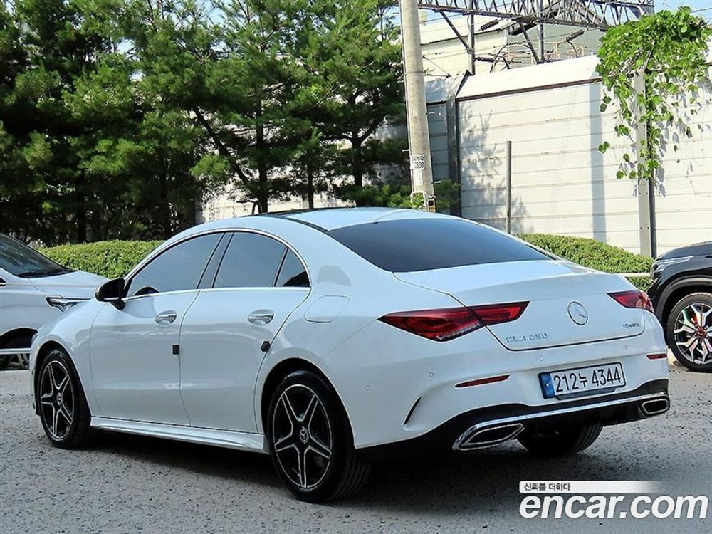 Mercedes-Benz CLA-Class C118 CLA250 4MATIC (02.2022)