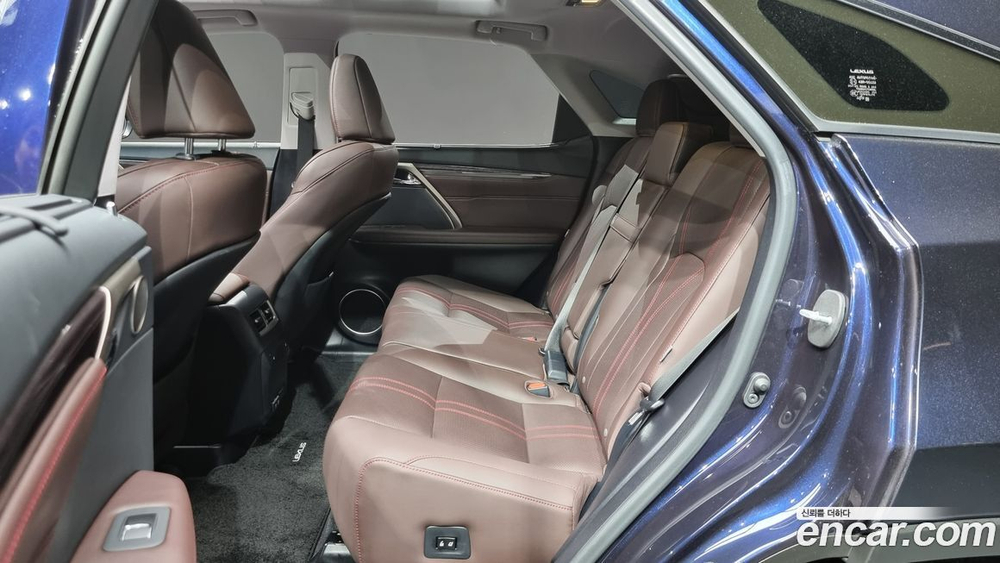 Lexus RX450h 4 Generation Executive (01.2021)