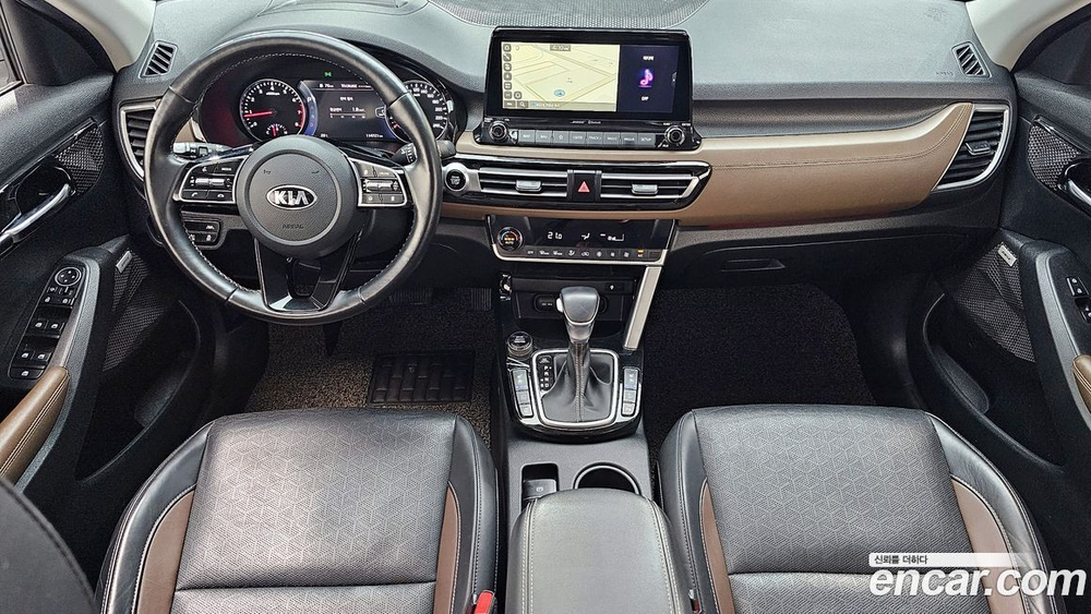 Kia Seltos Бензин 1.6 Turbo 2WD (03.2020)
