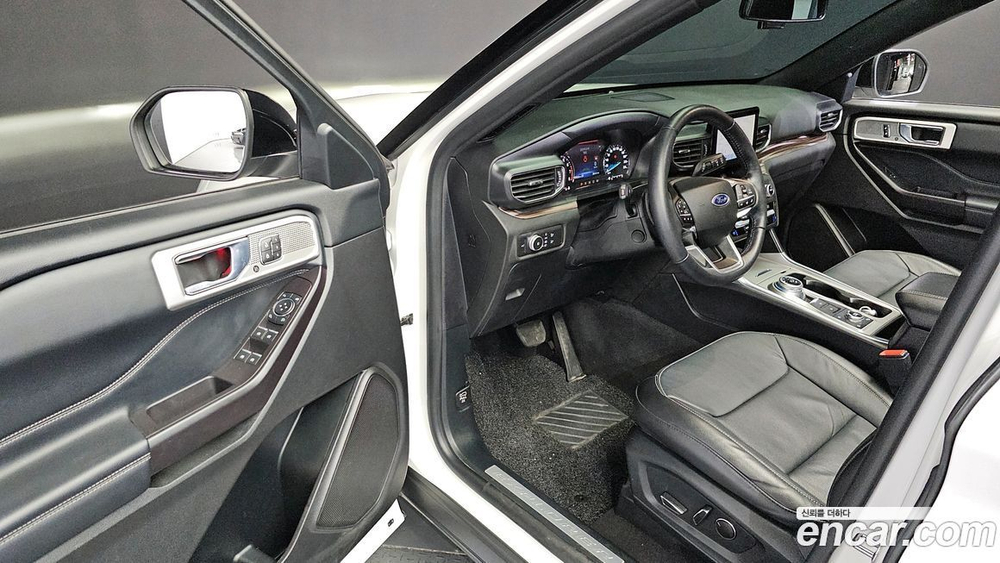 Ford Explorer 6 Generation 2.3 Limited 4WD (12.2019)