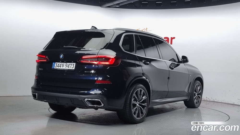 BMW X5 (G05) xDrive 30d M Sports (02.2021)