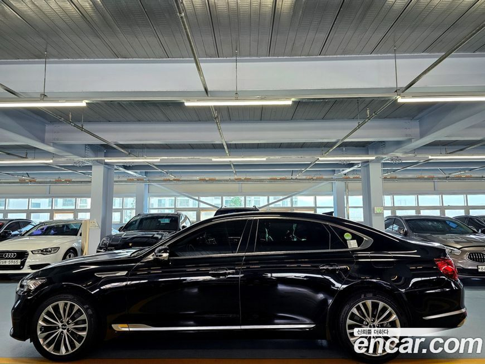 Kia The New K9 (Quoris/K900) 2 Generation 3.3 T-GDI AWD (01.2022)