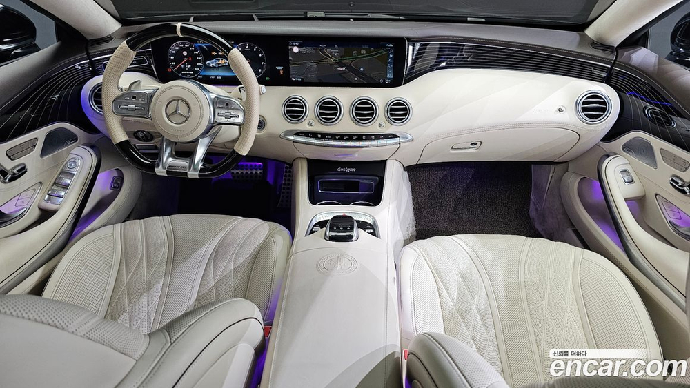 Mercedes-Benz S-Class W222 S63 AMG 4MATIC+ Coupe (12.2020)
