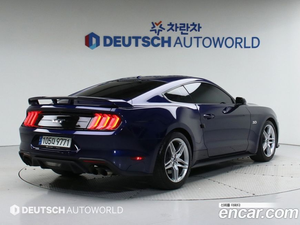 Ford Mustang GT Coupe (12.2020)