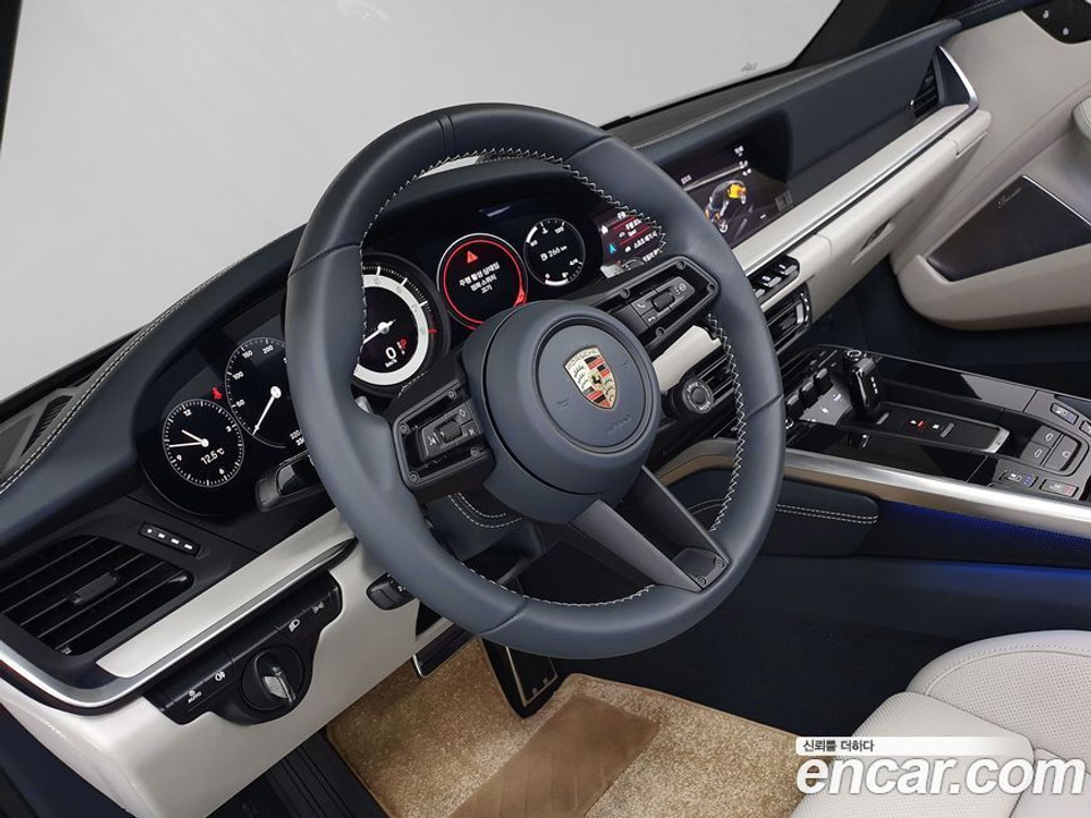 Porsche 911 (992) Carrera Cabriolet (02.2024)