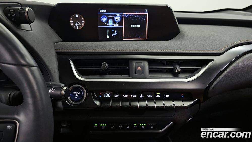 Lexus UX250h 2.0 2WD (01.2020)