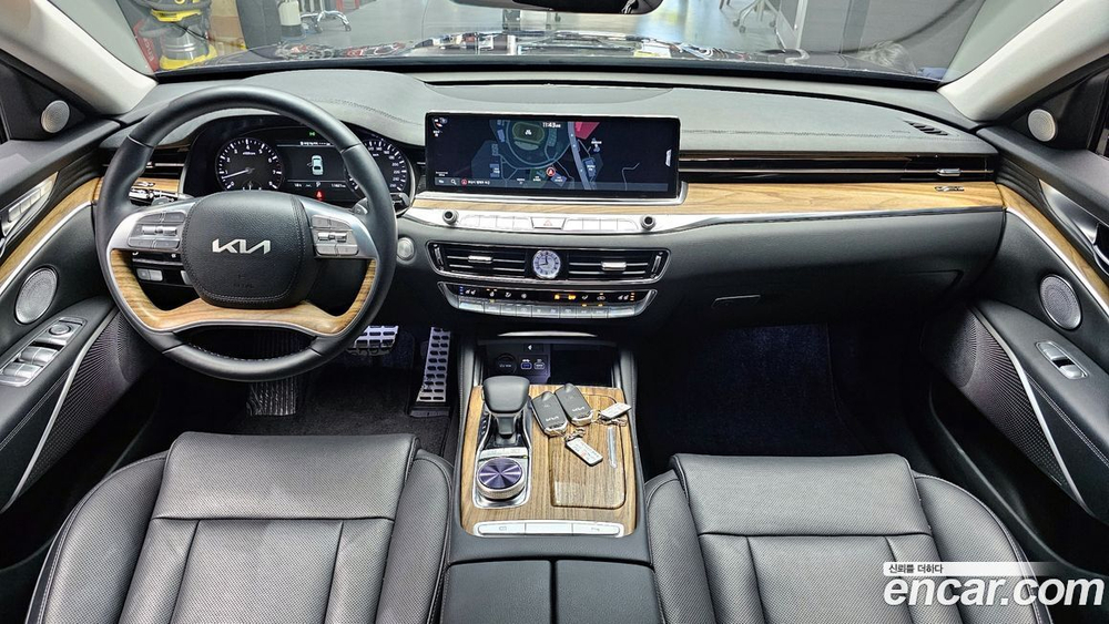 Kia The New K9 (Quoris/K900) 2 Generation 3.3 T-GDI (04.2023)