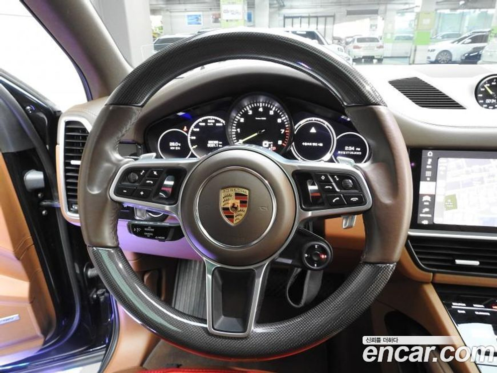 Porsche Cayenne (PO536) 3.0 E-Hybrid (06.2020)