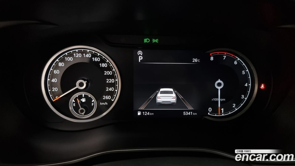 Genesis The New G70 Бензин 2.0T 2WD (05.2023)
