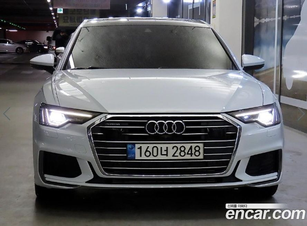 Audi A6 (C8) 45 TDI Quattro Premium (08.2021)