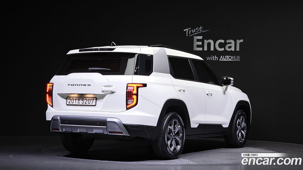 KG Mobility (Ssangyong) Torres Бензин 1.5 2WD (04.2023)