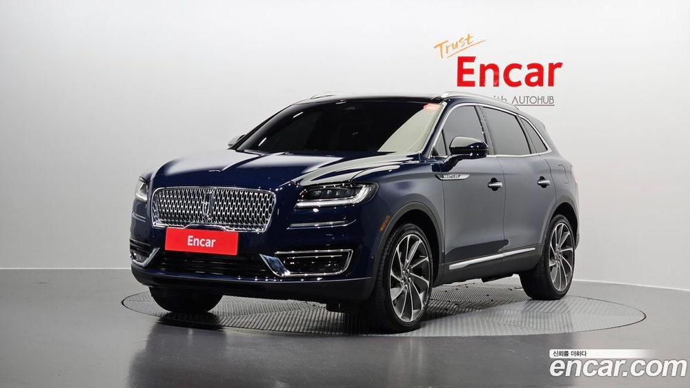 Lincoln Nautilus 2.7 202A AWD (04.2021)