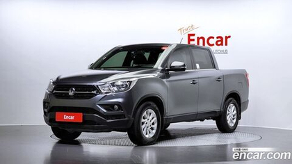 KG Mobility (Ssangyong) Rexton Sports Дизель 2.2 4WD (01.2021)