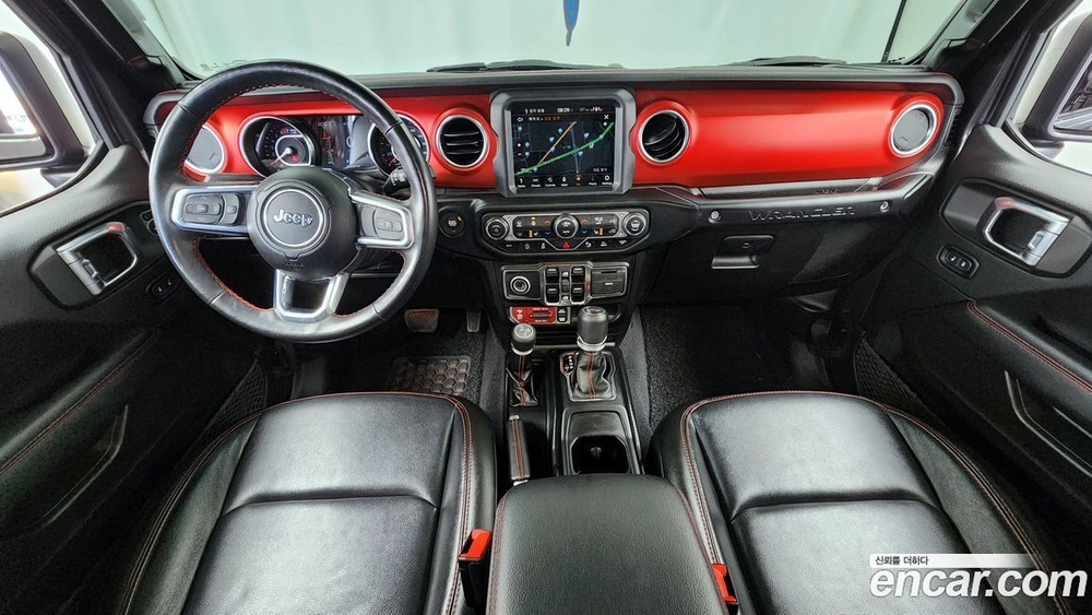Jeep Wrangler (JL) 2.0 Rubicon 4 даери (05.2022)