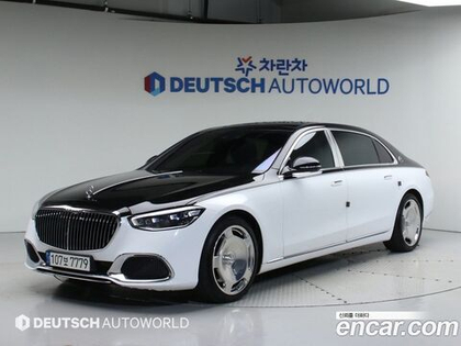 Mercedes-Benz S-Class W223 Maybach S580 4MATIC (12.2021)