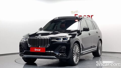 BMW X7 (G07) xDrive 40i Design Pure Excellence 6-и местный (09.2022)