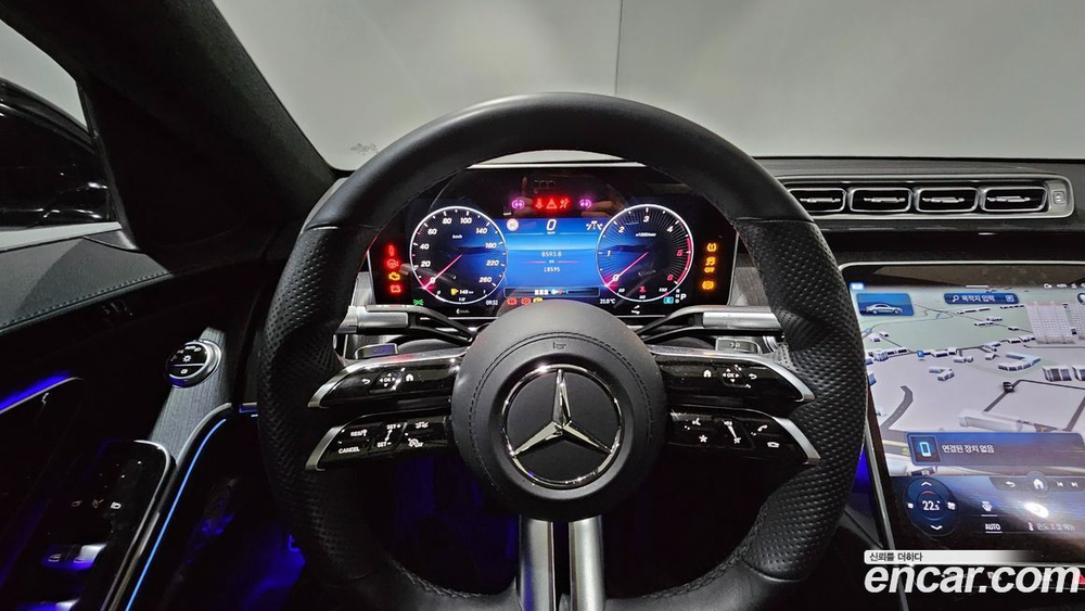 Mercedes-Benz S-Class W223 S400 d 4MATIC (12.2021)