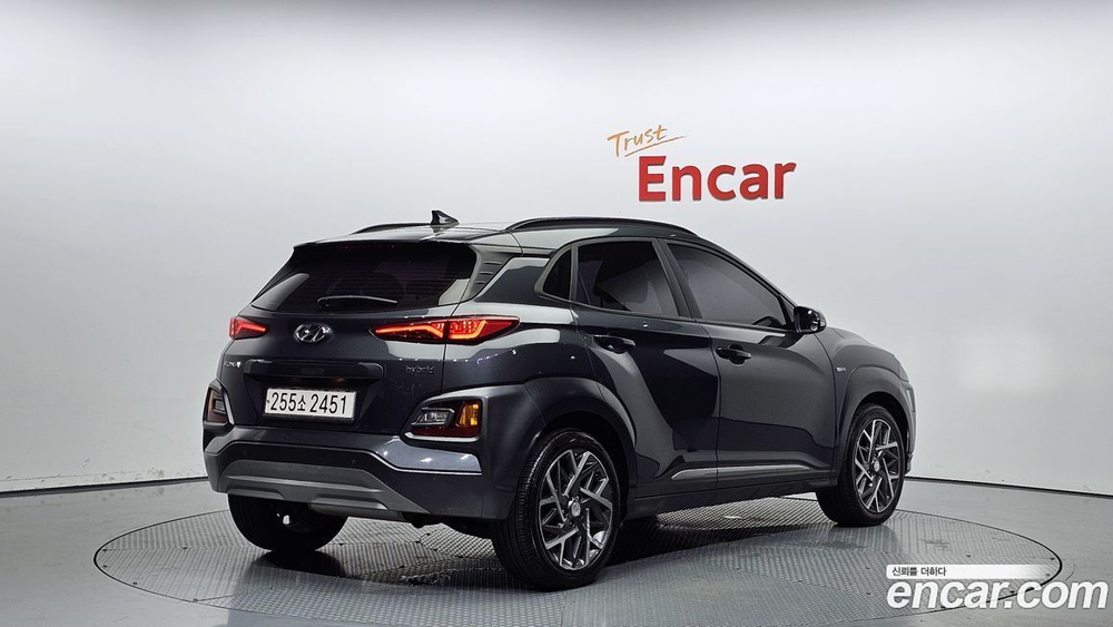 Hyundai KONA Hybrid Premium Special (05.2020)