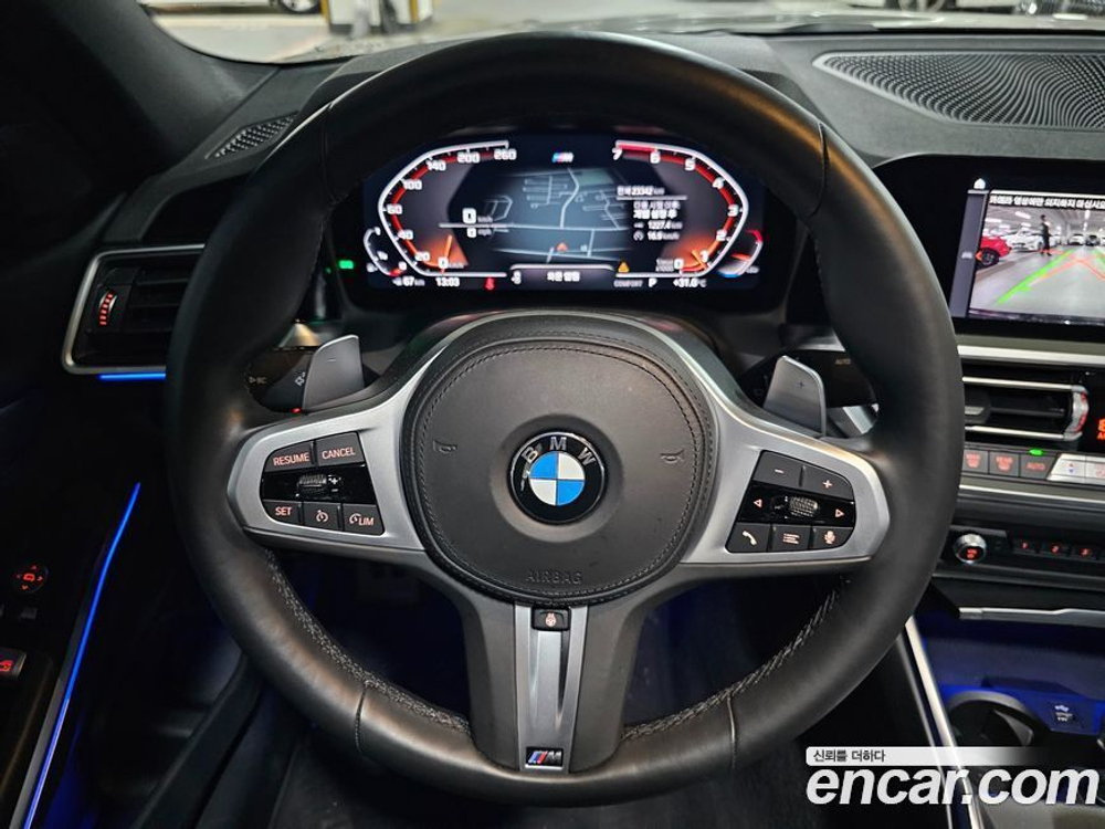 BMW 3 Series (G20) 320i M Sports (10.2021)