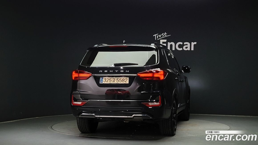 KG Mobility (Ssangyong) All New Rexton Дизель 2.2 4WD (11.2020)