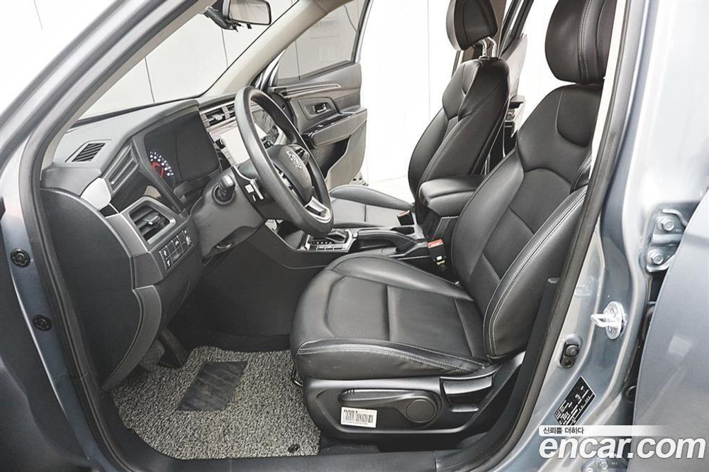 KG Mobility (Ssangyong) Beautiful Korando Бензин 1.5 2WD C3 (12.2019)
