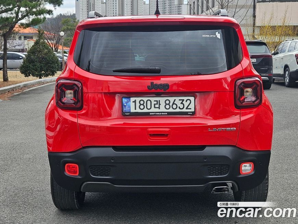Jeep Renegade 2.4 Limited (05.2021)