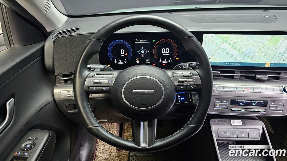 Hyundai KONA (SX2) Бензин 1.6 Turbo 2WD (05.2023)