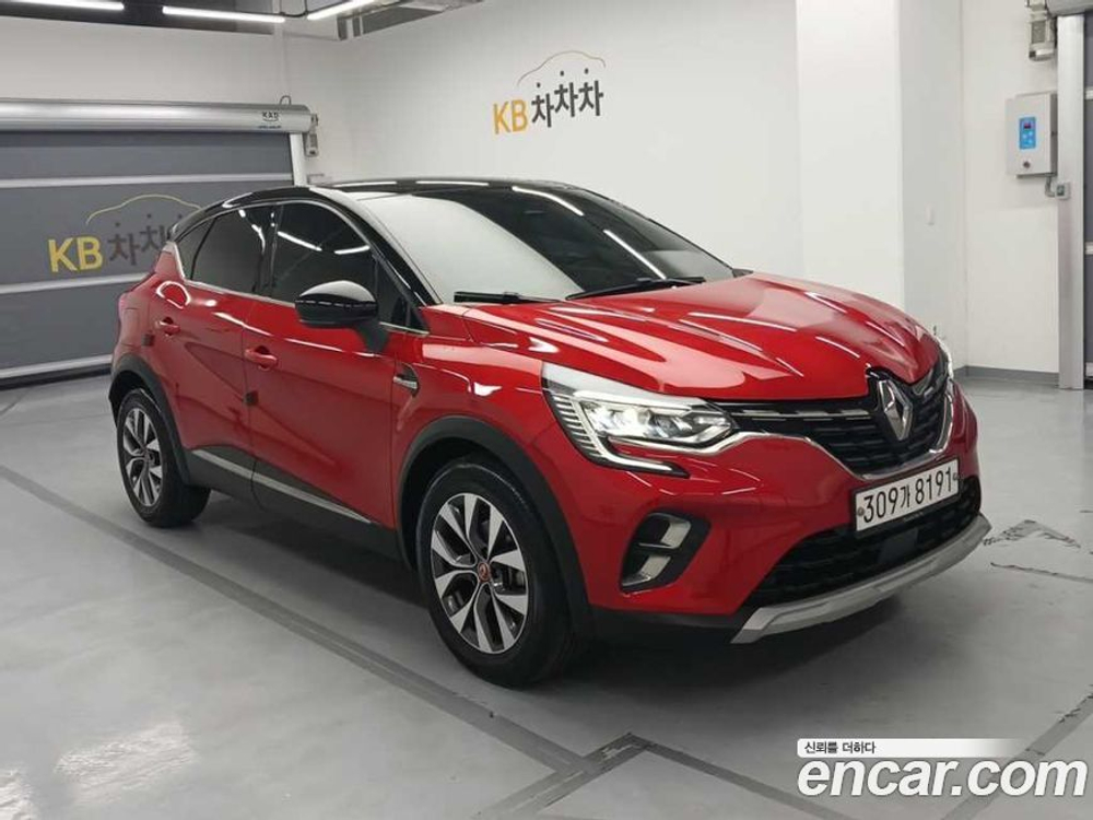 Renault Korea (Samsung) Capture 1.5 dCi 인텐스 (07.2020)