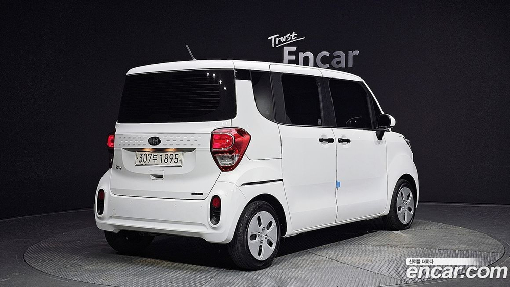 Kia The New Ray Van (04.2020)