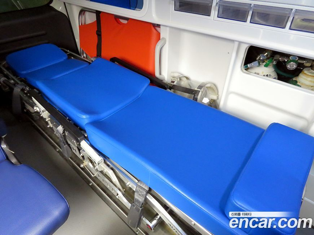 Hyundai Staria 앰뷸런스 (07.2022)