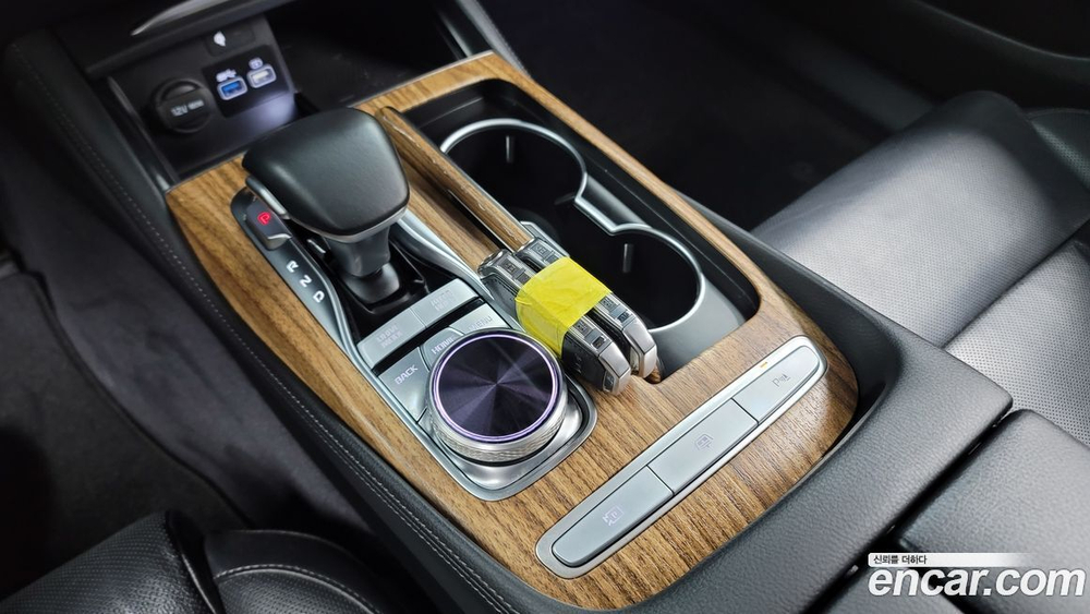 Kia The New K9 (Quoris/K900) 2 Generation 3.3 T-GDI AWD (08.2021)