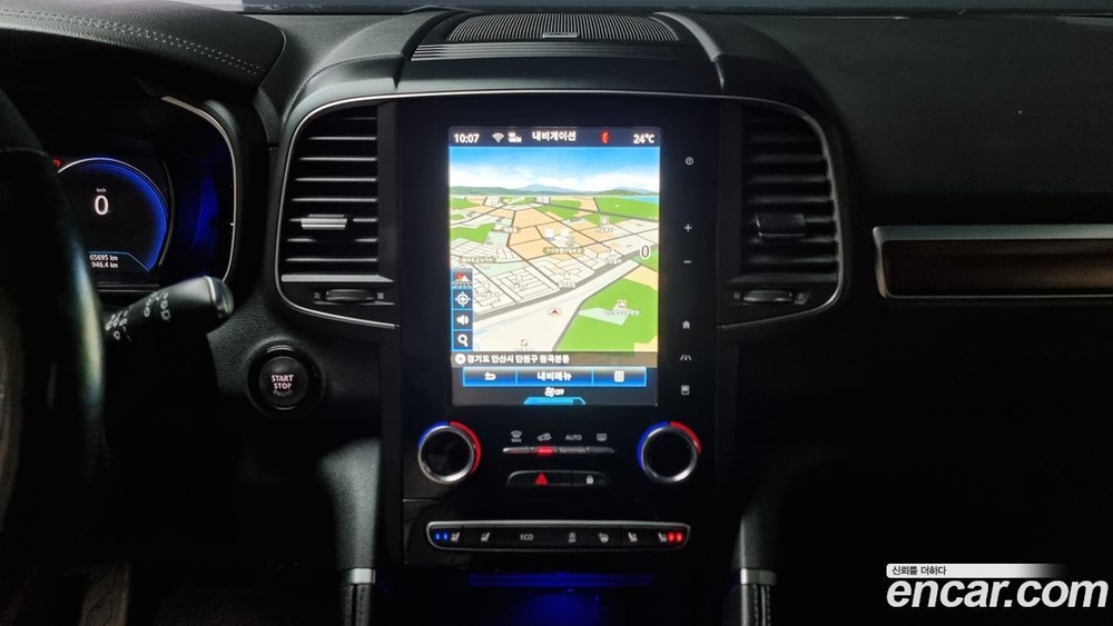 Renault Korea (Samsung) The New QM6 1.7 dCi RE Signatures 2WD (12.2019)