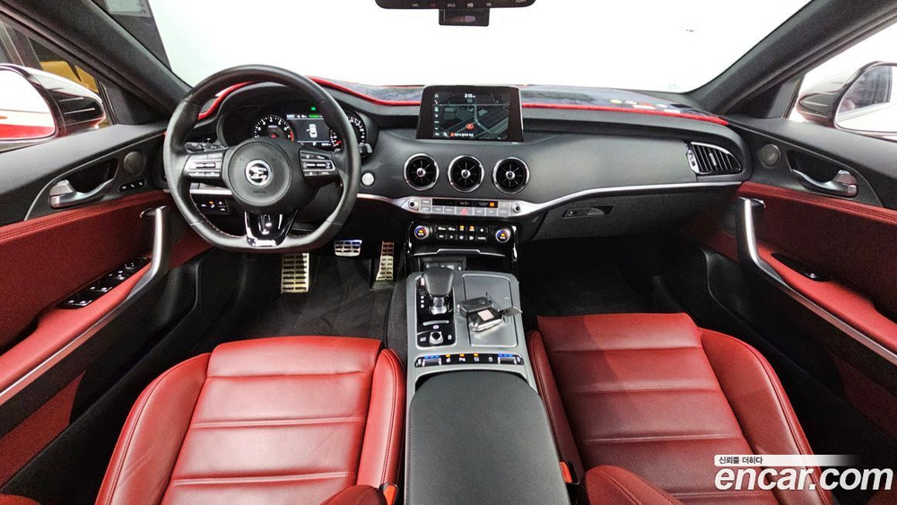 Kia Stinger 3.3 Turbo AWD (04.2020)