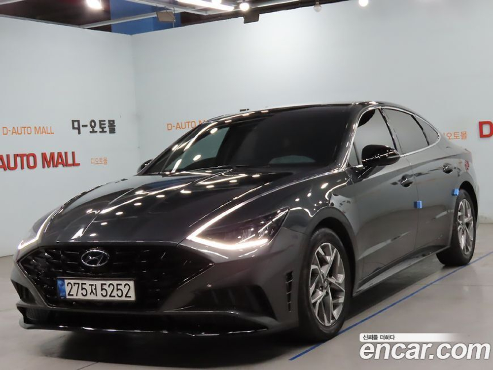 Hyundai Sonata (DN8) 1.6 Turbo (02.2021)