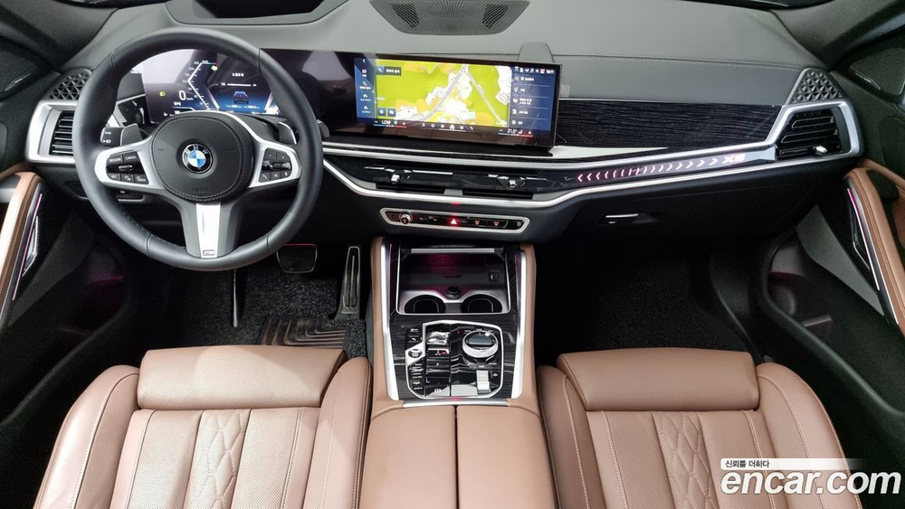 BMW X6 (G06) xDrive40i M Sports (01.2024)