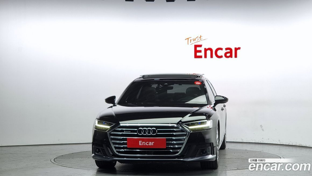 Audi A8 (D5) 55 TFSI Quattro LWB (05.2020)