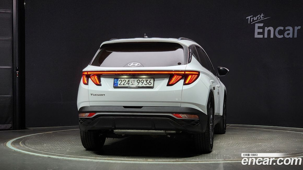 Hyundai Tucson Hybrid (NX4) Premium 2WD (10.2021)