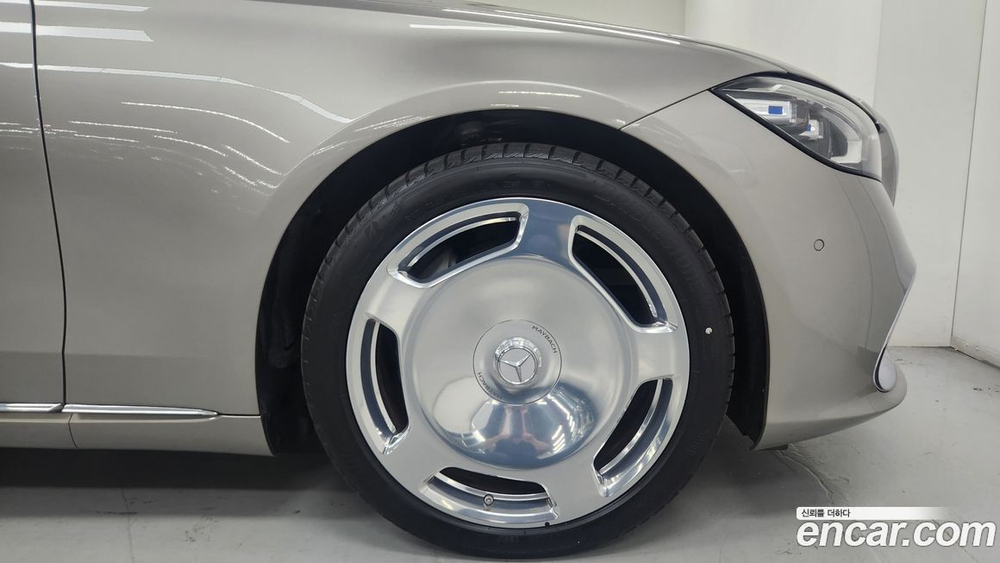 Mercedes-Benz S-Class W223 Maybach S580 4MATIC (12.2022)