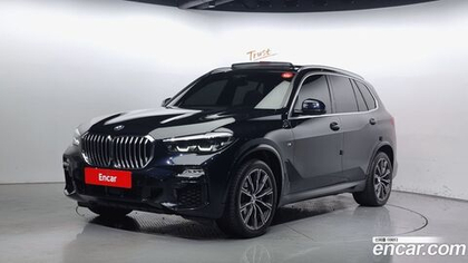 BMW X5 (G05) xDrive 30d M Sports (02.2021)