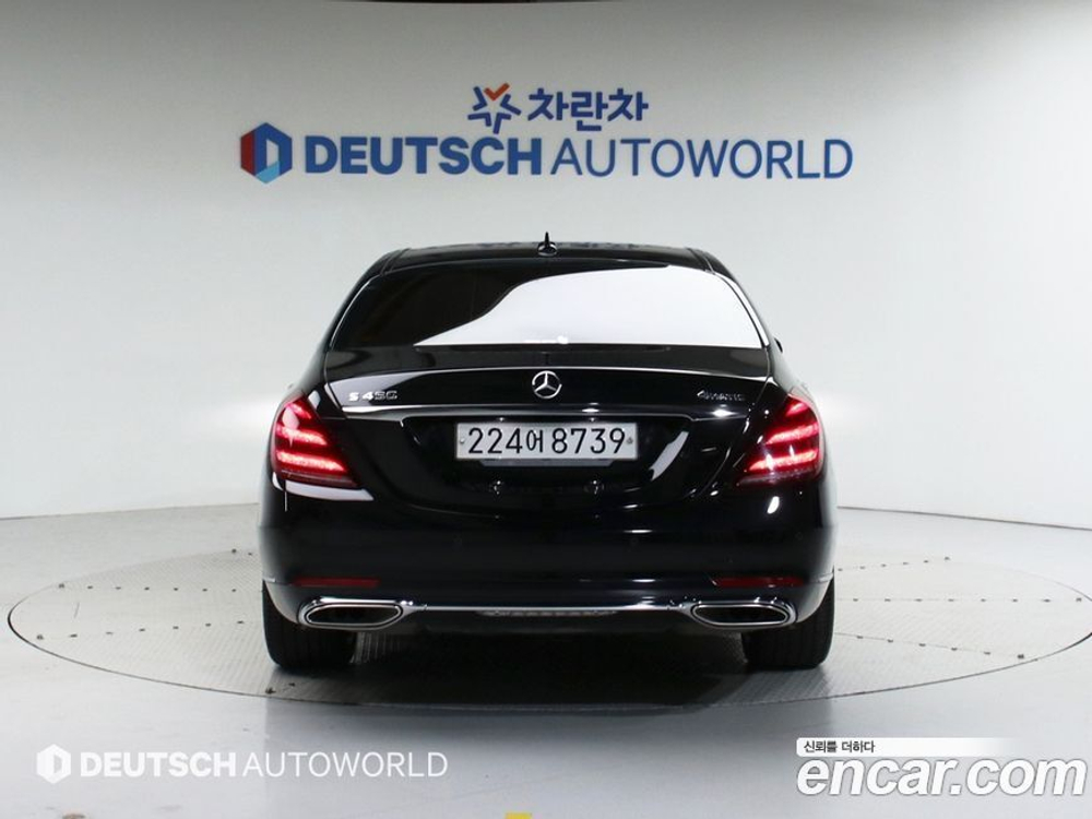 Mercedes-Benz S-Class W222 S350L (09.2019)